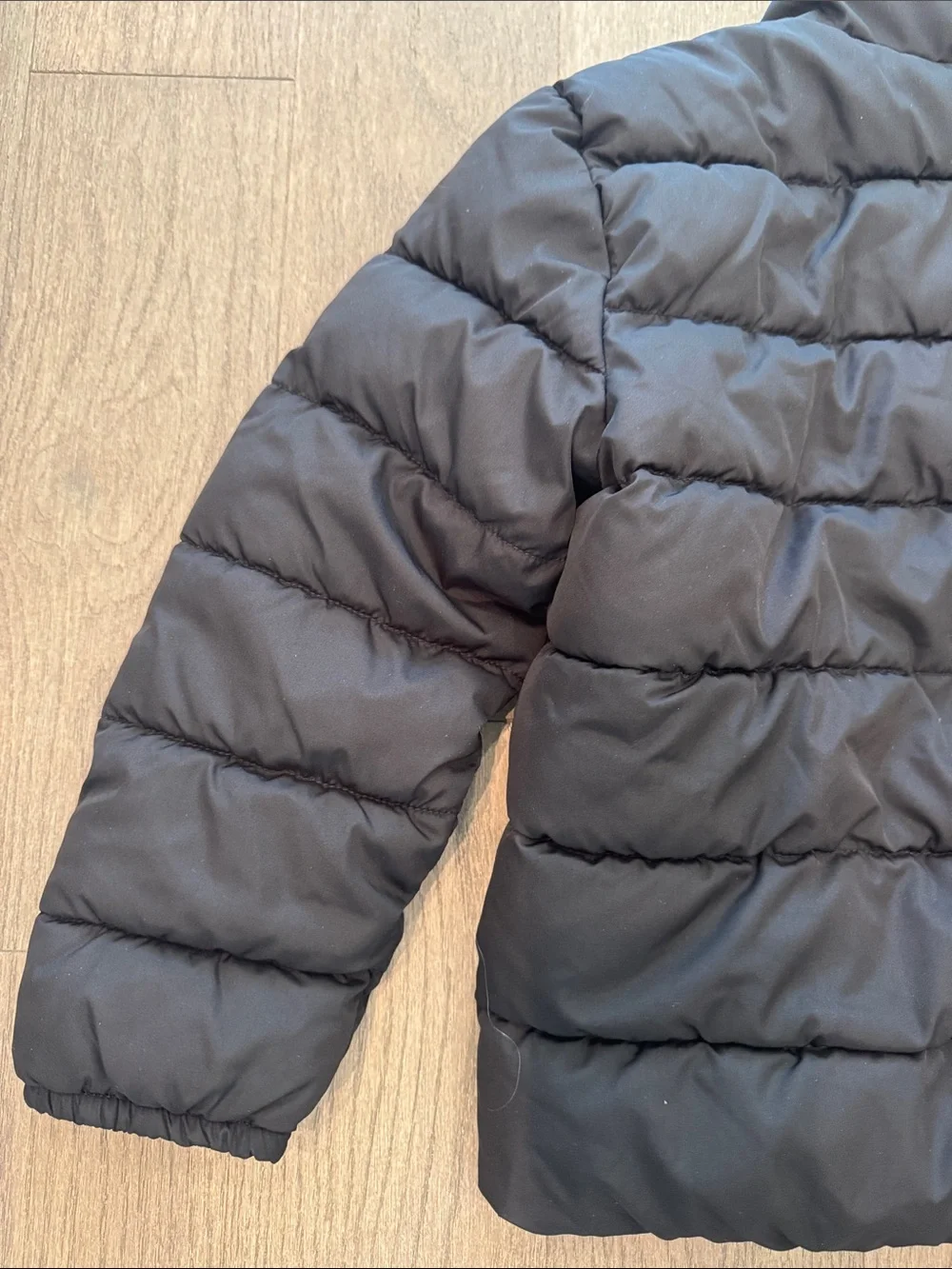 Children’s Place Boys Long Sleeve Puffer Coat Jacket Full Front Zip Mock Neck M